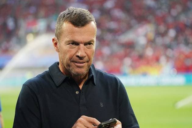 EURO 2024, Football, UEFA Euro 2024, Euro 2024, Group stage, Group B,Albania Spain 24 06 2024, Düsseldorfarena Düsseldorf, Lothar MatthäusFootball expert
