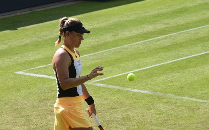 Tennis, WTA tournament in Bad Homburg