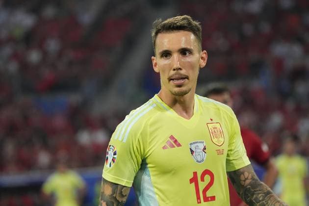 Alejandro Grimaldo Spain Spain, 12 Düsseldorf 24 06 2024 Spain vs Albania, EURO2024 M27, Group B, EM Arena Düsseldorf