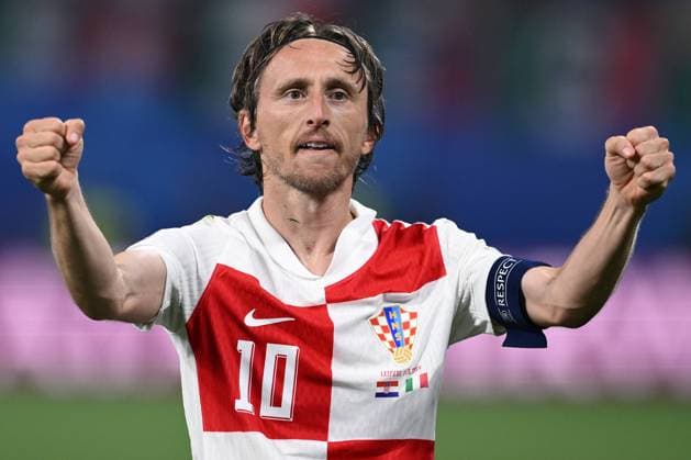 EURO 2024, football, history, record, Luka Modric oldest European Championship goalscorer