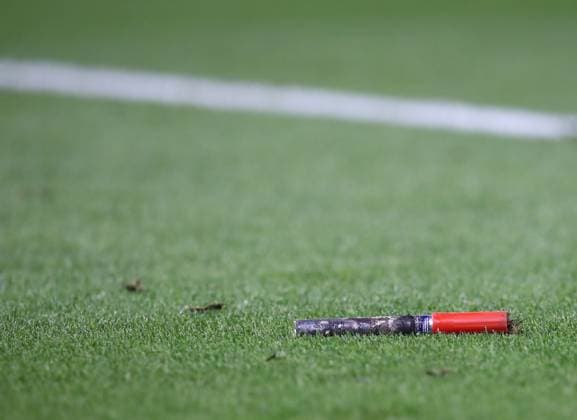 24 06 2024, xtgx, European Football Championship 2024, Croatia Italy emspor, v l burnt Bengalo UEFA REGULATIONS PROHIBIT ANY USE OF PHOTOGRAPHS as IMAGE SEQUENCES and or QUASI VIDEO Leipzig