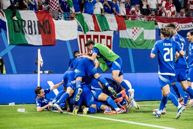 EURO 2024, Italy national team, Highlights