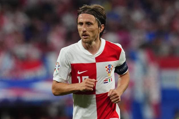 GER: Croatia v Italy. UEFA EURO, EM, Europameisterschaft,Fussball 2024 Luka Modric of Croatia during the UEFA Euro 2024 match between Croatia and Italy, Group B, date 3, played at Red Bull Arena Stadium on June 24, 2024 in Leipzig, Germany. kpng Copyright: xBaguxBlancox xPRESSINPHOTOx PS_240624_CRO_ITA_1036