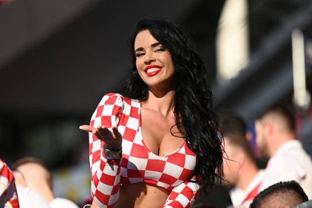 Supporters (Croatia) during the UEFA EURO, EM, Europameisterschaft,Fussball Germany 2024 match between Croatia 1-1 Italy at Leipzig Stadium on June 24, 2024 in Leipzig, Germany. Noxthirdxpartyxsales  (257550859)