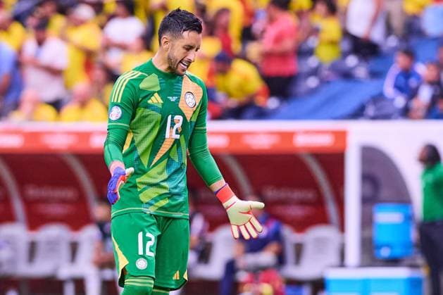RECORD DATE NOT STATED Copa America USA 2024 Colombia 2-1 Paraguay Camilo Vargas of Colombia during the game between Colombia and Paraguay as part of the CONMEBOL Copa America USA 2024 group D, at NRG Stadium, on June 24, 2024 in Houston, Texas, United States. HOUSTON TEXAS UNITED STATES  Copyright: xJONATHANxDUENASx 20240624183830_CA_GD_2024_COL_PAR_VARGAS54