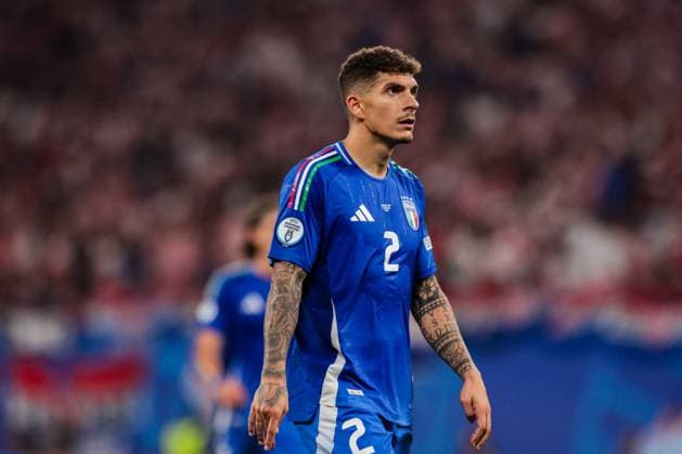 UEFA European Football Championship - UEFA EURO, EM, Europameisterschaft,Fussball 2024 - Croatia vs Italy Giovanni Di Lorenzo of Italy during UEFA Euro 2024 - Croatia vs Italy, UEFA European Football Championship in Leipzig, Germany, June 24 2024 Leipzig Germany  Copyright: xIPAxSport ABACAx