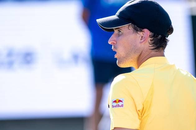 20240624 Mallorca Championships SANTA PONSA, SPAIN JUNE 24 2024 Dominic Thiem of Austria at Mallorca Championships on June 24, 2024 in Santa Ponsa, Santa Ponsa Baleares Spain