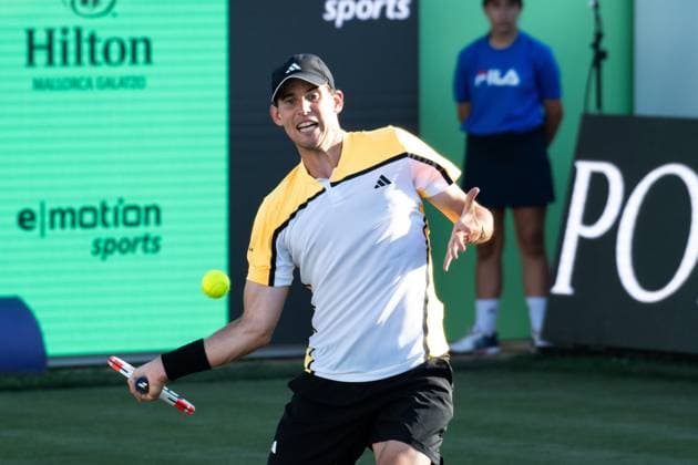 Tennis, ATP tournament on Mallorca