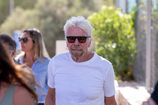20240624 Mallorca Championships SANTA PONSA, SPAIN JUNE 24 2024 Richard Branson at Mallorca Championships on June 24, 2024 in Santa Ponsa, Santa Ponsa Baleares Spain