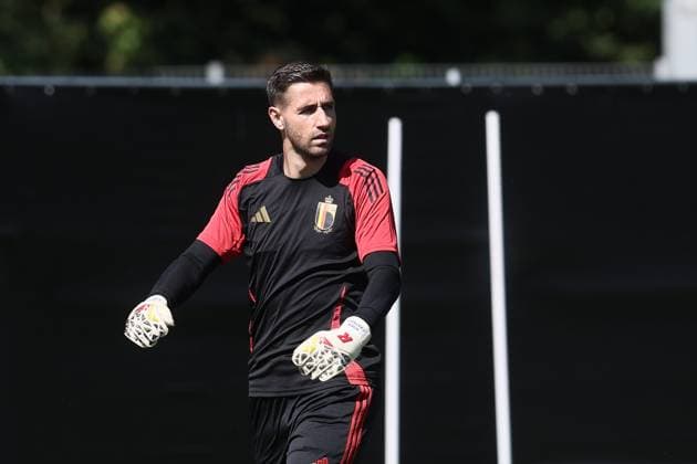 EURO 2024, Belgium national team, Training