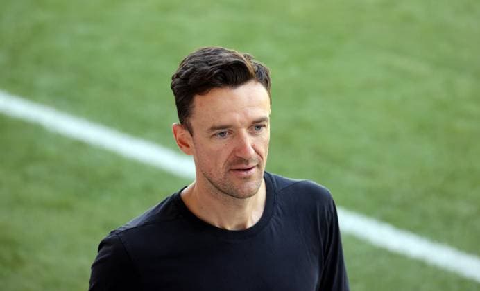 25 06 24 Switzerland Training Germany, Stuttgart, 25 06 2024, Football, UEFA Euro 2024, Switzerland Training Christian Gentner VfB Stuttgart