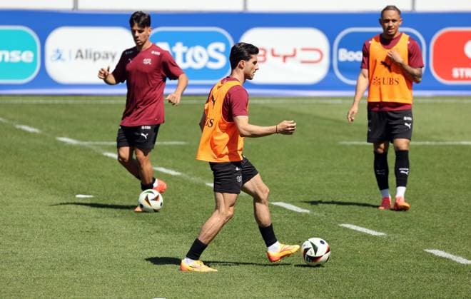 EURO 2024, Swiss national team, Training