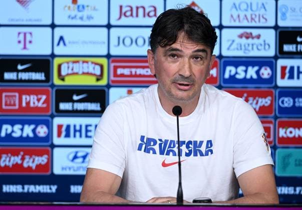 UEFA EURO, EM, Europameisterschaft,Fussball 2024: Croatia press Head Coach of Croatia national football team Zlatko Dalic speaks on a press conference, PK, Pressekonferenz in Neuruppin, Germany, on June 25, 2024. MarkoxLukunic PIXSELL