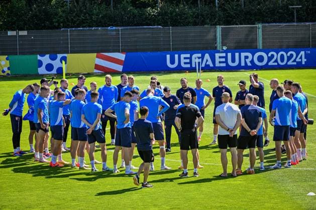 EURO 2024, Czech Republic national team, Training