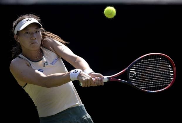 Tennis, WTA tournament in Eastbourne
