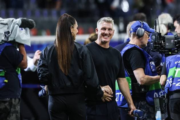 Sport, Football, UEFA EURO 2024 Group A 3 Matchday Switzerland Germany 23 06 2024, Frankfurt Arena Bastian Schweinsteiger Expert ARD Frankfurt am Main Frankfurt Arena Hessen Germany