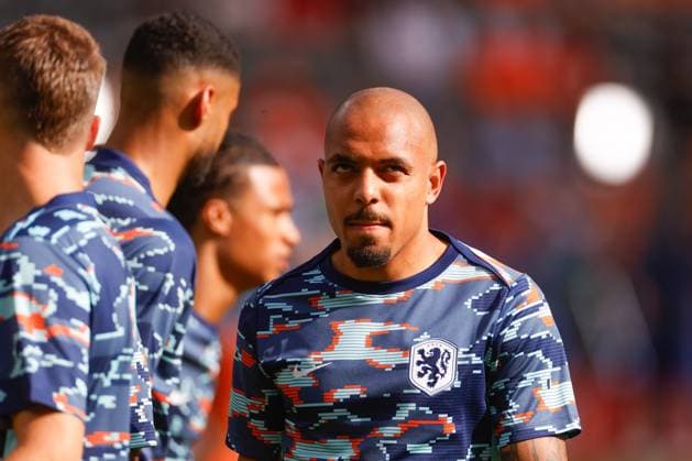 BERLIN, Olympia Stadium , 25-06-2024 , European Football Championship Euro2024, Group stage match no.31 between Netherlands and Austria, Netherlands player Donyell Malen Netherlands - Austria (Euro2024)  x25595495x Copyright: