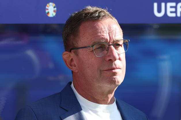 Austria manager Ralf Rangnick Netherlands v Austria, UEFA European Championship, EM, Europameisterschaft 2024, Group D, Football, Olympiastadion, Berlin, Germany, 25 Jun 2024 EDITORIAL USE ONLY No use with unauthorised audio, video, data, fixture lists, club league logos or live services. Online in-match use limited to 120 images, no video emulation. No use in betting, games or single club league player publications. Copyright: xMattxWest Shutterstockx 14555517af