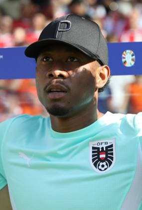 25 06 2024, xtgx, European Football Championship 2024, Netherlands Austria emspor, v l David Alaba DFL DFB REGULATIONS PROHIBIT ANY USE OF PHOTOGRAPHS as IMAGE SEQUENCES and or QUASI VIDEO Berlin