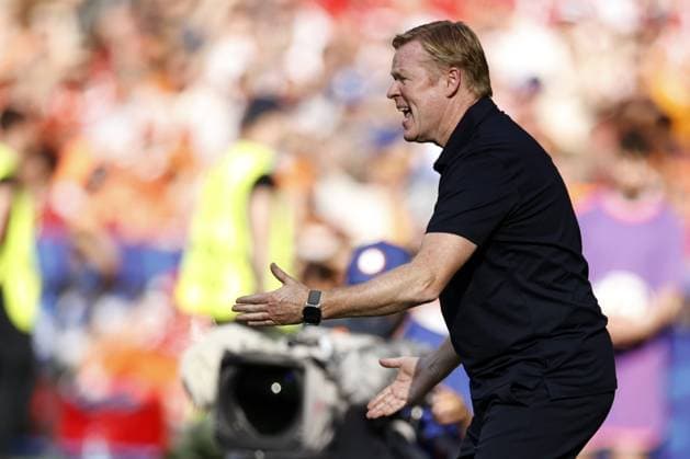 BERLIN - Holland coach Ronald Koeman during the UEFA EURO, EM, Europameisterschaft,Fussball 2024 group D match between the Netherlands and Austria at the Olympiastadion on June 25, 2024 in Berlin, Germany. ANP MAURICE VAN STEEN UEFA EURO 2024 2024 xVIxANPxSportx xxANPxIVx 502040611 originalFilename: 502040611.jpg