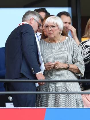 25 06 2024, xtgx, European Football Championship 2024, Netherlands Austria emspor, v l Claudia Roth Bündnis 90 Die Grünen DFL DFB REGULATIONS PROHIBIT ANY USE OF PHOTOGRAPHS as IMAGE SEQUENCES and or QUASI VIDEO Berlin