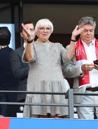 25 06 2024, xtgx, European Football Championship 2024, Netherlands Austria emspor, v l Claudia Roth Bündnis 90 Die Grünen DFL DFB REGULATIONS PROHIBIT ANY USE OF PHOTOGRAPHS as IMAGE SEQUENCES and or QUASI VIDEO Berlin