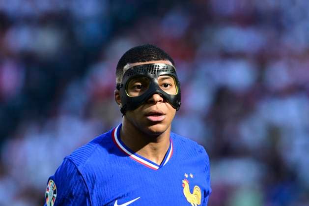 Kylian Mbappe 10 France , France vs Poland, Football, UEFA Euro 2024, Group stage, Matchday 3, 25 06 2024 Dortmund North Rhine-Westphalia Germany Copyright: xkolbert-press MarcxNiemeyerx