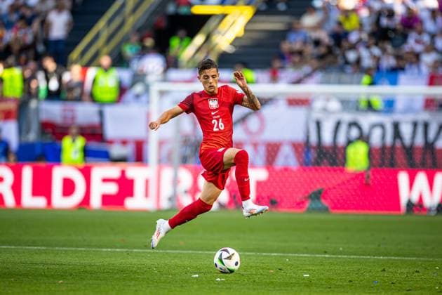25.06.2024 DORTMUND, SIGNAL IDUNA PARK PILKA NOZNA (FOOTBALL), UEFA EURO, EM, Europameisterschaft,Fussball 2024 MECZ FRANCJA - POLSKA ( FRANCE - POLAND ) NZ KACPER URBANSKI FOTO LUKASZ SKWIOT CYFRASPORT NEWSPIX.PL --- Newspix.pl  20240625CSLS036