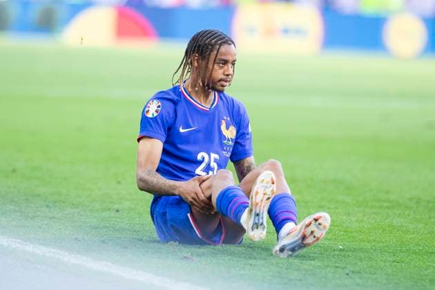 UEFA EURO 2024 France Poland 25 06 2024 Bradley Barcola France, 25 UEFA EURO 2024 France Poland BVB Stadion Dortmund, Dortmund, on 25 06 2024 Copyright: xBEAUTIFULxSPORTS Meuselx