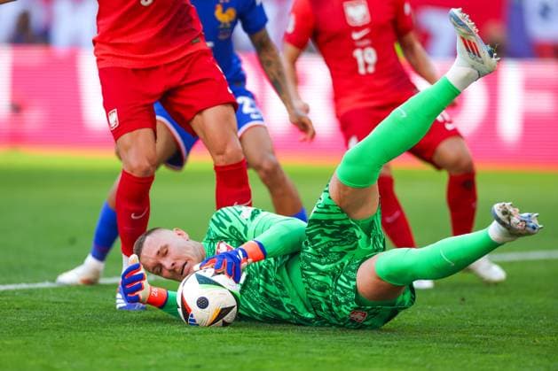 DORTMUND 25.06.2024 MECZ III RUNDA GRUPA D MISTRZOSTW EUROPY 2024: FRANCJA - POLSKA --- THIRD ROUND GROUP D UEFA EURO, EM, Europameisterschaft,Fussball 2024 MATCH IN DORTMUND: FRANCE - POLAND NZ LUKASZ SKORUPSKI FOT. PATRYK PINDRAL 400MM.PL NEWSPIX.PL --- Newspix.pl  20240625_PP83_101A3388