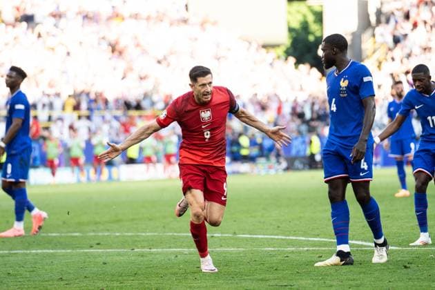GER, Euro 2024, Group D, France FRA vs Poland POL 25 06 2024, Signal Iduna Park BVB Stadion Dortmund, Dortmund, GER, Euro 2024, Group D, France FRA vs Poland POL In the picture nordphotoxGmbHxx xChristianxSchulze nph000300