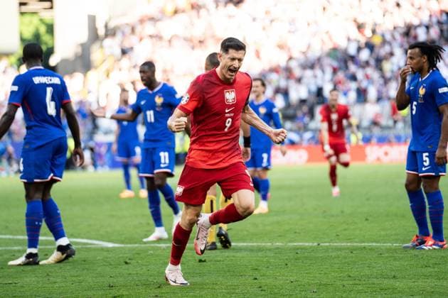 GER, Euro 2024, Group D, France FRA vs Poland POL 25 06 2024, Signal Iduna Park BVB Stadion Dortmund, Dortmund, GER, Euro 2024, Group D, France FRA vs Poland POL In the picture nordphotoxGmbHxx xChristianxSchulze nph000300