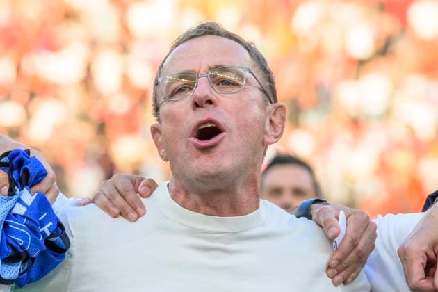GER, Berlin, Football, Austria vs Netherlands, Group D, Group stage, UEFA EURO 2024, SP, Olympia Stadion Berlin, Ralf Rangnick Austria , victory, 2 3, final score, cheer, joy, jubilation, 25 06 2024, Copyright: HMBxMedia UwexKoch