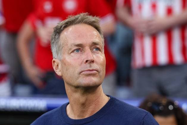 Head Coach Kasper Hjulmand Denmark , Denmark vs Serbia, Football, UEFA Euro 2024, Group stage, Matchday 3, 25 06 2024 Munich Bavaria Germany Copyright: xkolbert-press ChristianxKolbertx