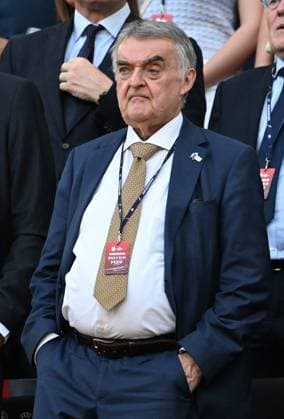 25 06 2024, xsltx, European Football Championship 2024, England Slovenia emspor, v l Minister of the Interior Herbert Reul NRW DFL DFB REGULATIONS PROHIBIT ANY USE OF PHOTOGRAPHS as IMAGE SEQUENCES and or QUASI VIDEO Cologne