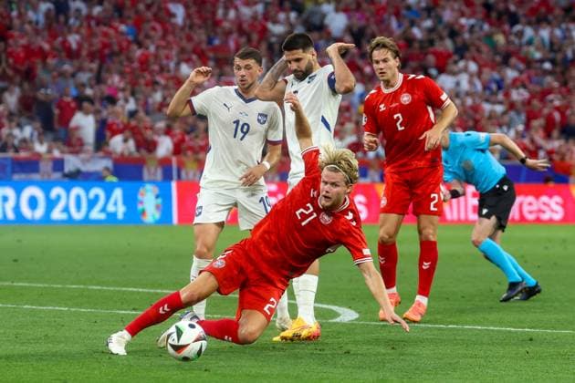 EURO 2024, Denmark - Serbia