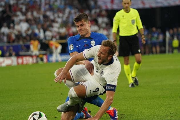 EURO 2024, football, UEFA Euro 2024, EM 2024, group stage, group C, England Slovenia, Köln stadion harry kane, ,England,jaka bijol,