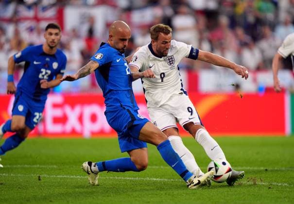 EURO 2024, England - Slovenia