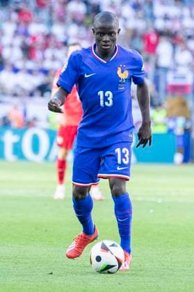 UEFA EURO 2024 France Poland 25 06 2024 N Golo Kante France, 13 UEFA EURO 2024 France Poland BVB Stadion Dortmund, Dortmund, on 25 06 2024 Copyright: xBEAUTIFULxSPORTS Meuselx