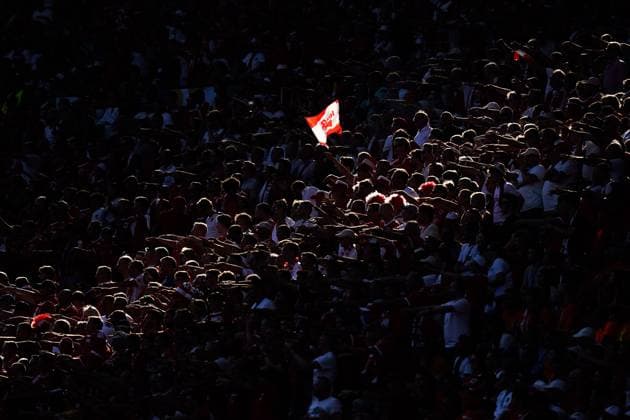 Sport Bilder des Tages (240626) -- BERLIN, June 26, 2024 -- Fans of Austria are seen during the UEFA EURO, EM, Europameisterschaft,Fussball 2024 Group D match between the Netherlands and Austria in Berlin, Germany, June 25, 2024. ) (SP)GERMANY-BERLIN-FOOTBALL-EURO 2024-THE NETHERLANDS VS AUSTRIA PengxZiyang 