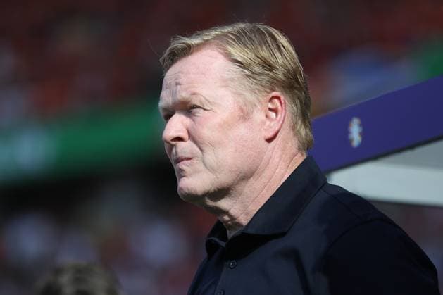 Berlin, Germany, 25 06 2024 Olympiastadion European Football Championship 2024, Group D, Netherlands Austria Ronald Koeman, coach of the Dutch national team Copyright: xdtsxNachrichtenagenturx dts_41731