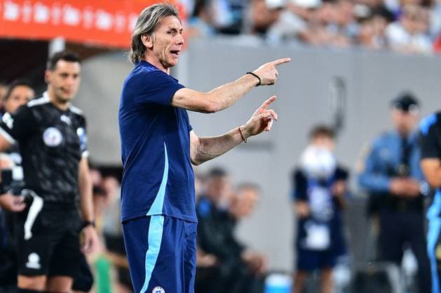 RECORD DATE NOT STATED Copa America USA 2024 Chile vs Argentina Ricardo Gareca head coach of Chile during the game between Chile and Argentina as part of the CONMEBOL Copa America USA 2024 group A, at MetLife Stadium, on June 25, 2024 in East Rutherford, New Jersey, United States. EAST RUTHERFORD NEW JERSEY UNITED STATES  Copyright: xAdrianxMaciasx 20240625211541_CA_GA_2024_CHI_ARG_GARECA73