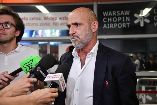 2024.06.26 Warszawa pilka nozna reprezentacja Polski Powrot reprezentacji Polski N z trener Michal Probierz Foto Pawel Bejnarowicz PressFocus 2024.06.26 Warszawa Football - Polish national team, Nationalteam Powrot reprezentacji Polski trener Michal Probierz Credit: Pawel Bejnarowicz PressFocus NEWSPIX.PL --- Newspix.pl Polish national team return from euro 2024 in Germany POLAND OUT!  20240626PB2546