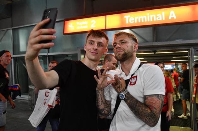 2024.06.26 Warszawa pilka nozna reprezentacja Polski Powrot reprezentacji Polski N z Tymoteusz Puchacz Foto Pawel Bejnarowicz PressFocus 2024.06.26 Warszawa Football - Polish national team, Nationalteam Powrot reprezentacji Polski Tymoteusz Puchacz Credit: Pawel Bejnarowicz PressFocus NEWSPIX.PL --- Newspix.pl Polish national team return from euro 2024 in Germany POLAND OUT!  20240626PB2555