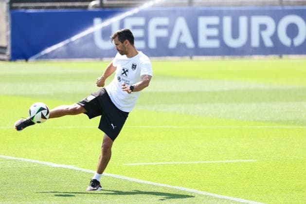 EURO 2024, Austrian national team, Training