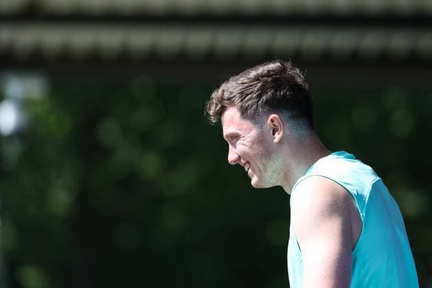 SOCCER - UEFA EURO, EM, Europameisterschaft,Fussball 2024 BERLIN,GERMANY,26.JUN.24 - SOCCER -UEFA EURO 2024, OEFB, Oesterreichischer Fussball-Bund, training. Image shows Michael Gregoritsch (AUT).  GEPAxpictures xArminxRauthner