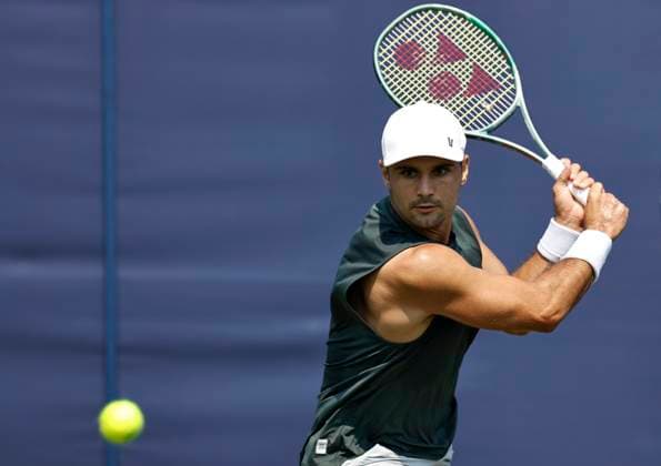 Tennis, ATP tournament in Eastbourne