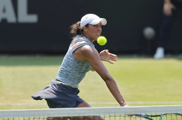Tennis, WTA tournament in Eastbourne
