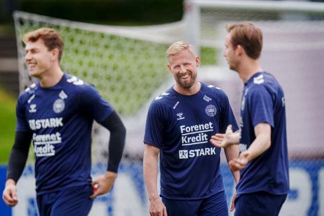 EURO 2024, Denmark national team, Training