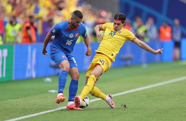 EURO 2024, Slovakia - Romania